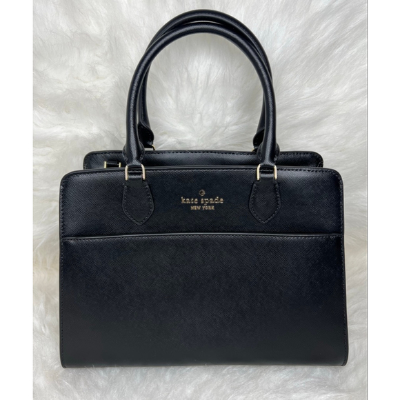 Kate Spade Madison Medium Saffiano Leather Satchel W/Snap Wallet - Picture 7 of 14